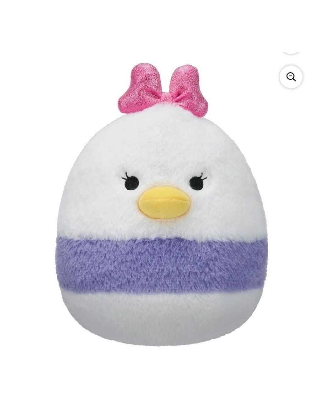 Squishmallows FuzzAMallow Disney 8 Inch Daisy Duck